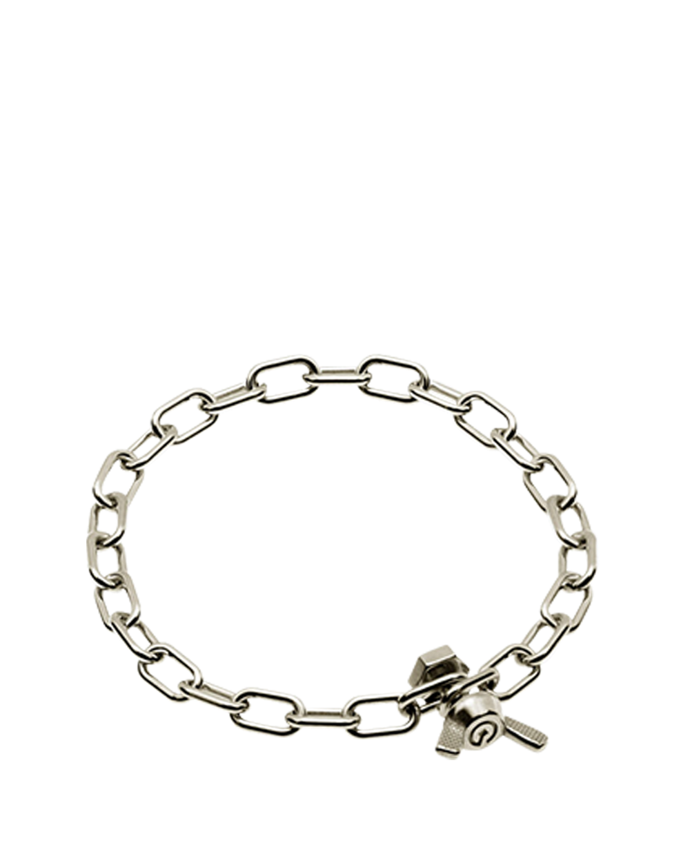 The XS Small Silver Link Bracelet