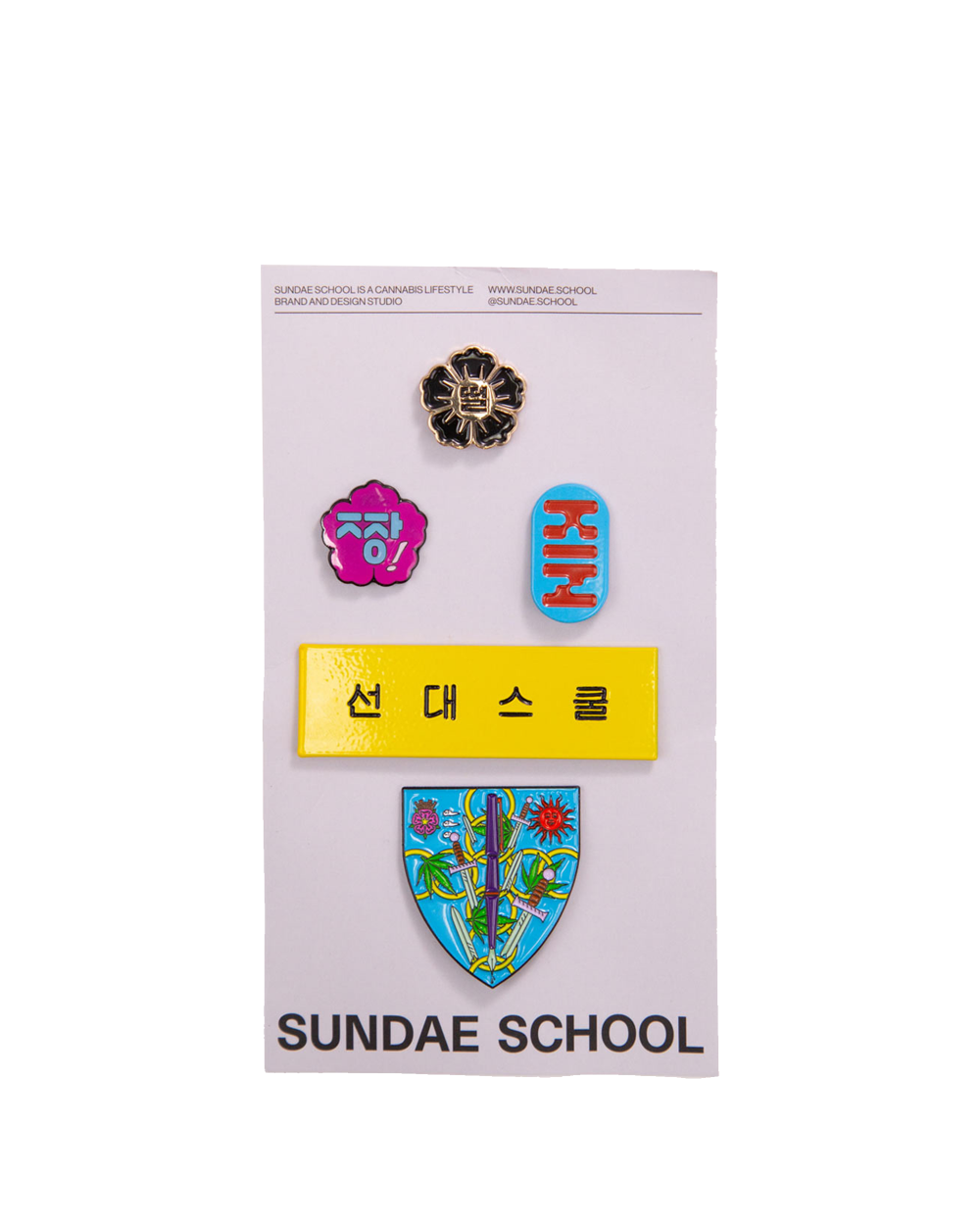 Higher Ed. Pin Pack