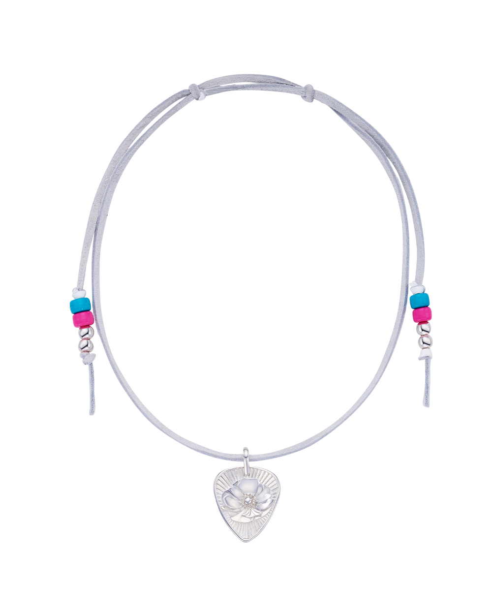 Anemone necklace