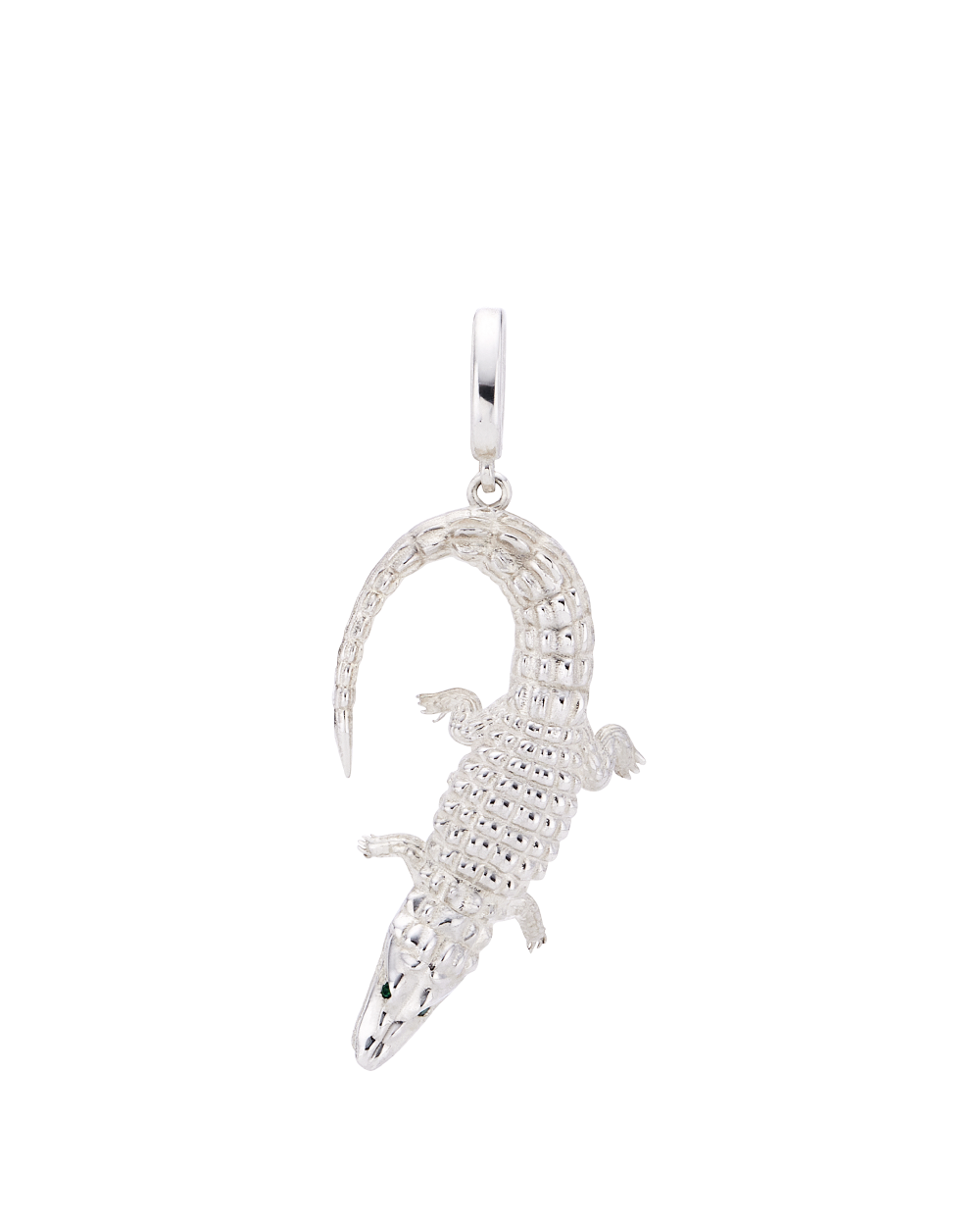 Alligator chain necklace